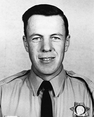 Fallen trooper James L. Keeton