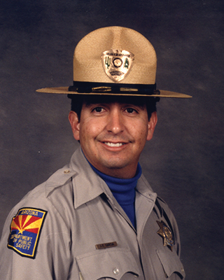 Trooper Johnny E. Garcia