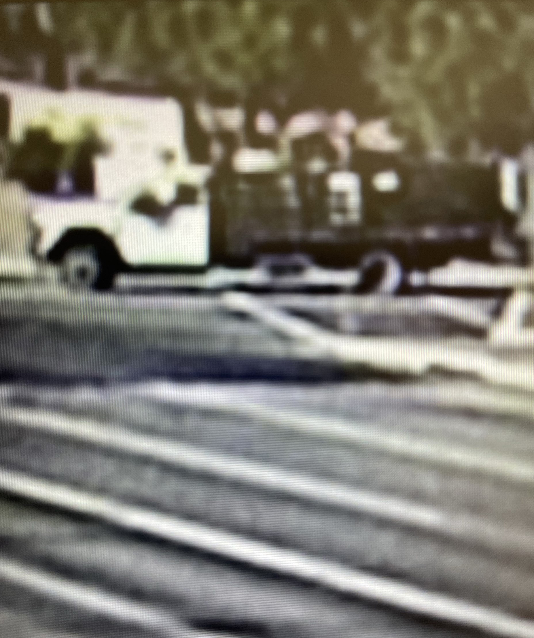 Suspect vehicle
