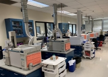 Toxicology analysis room