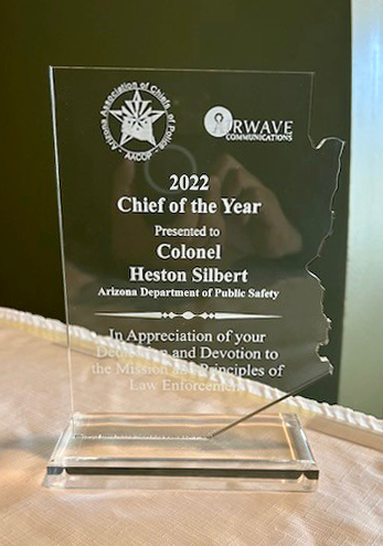 AACOP Chief of the Year Award for 2022