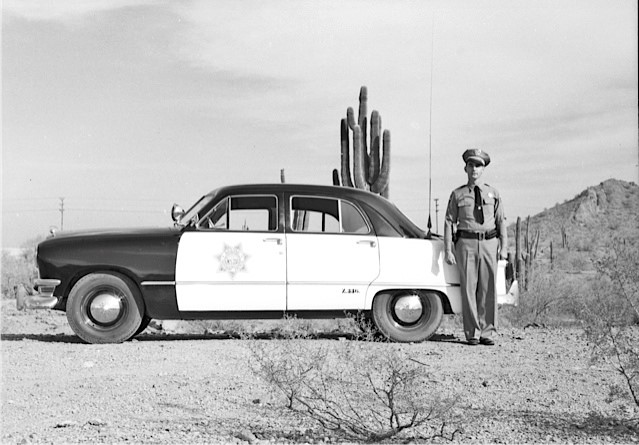 Vintage Arizona Highway Patrol