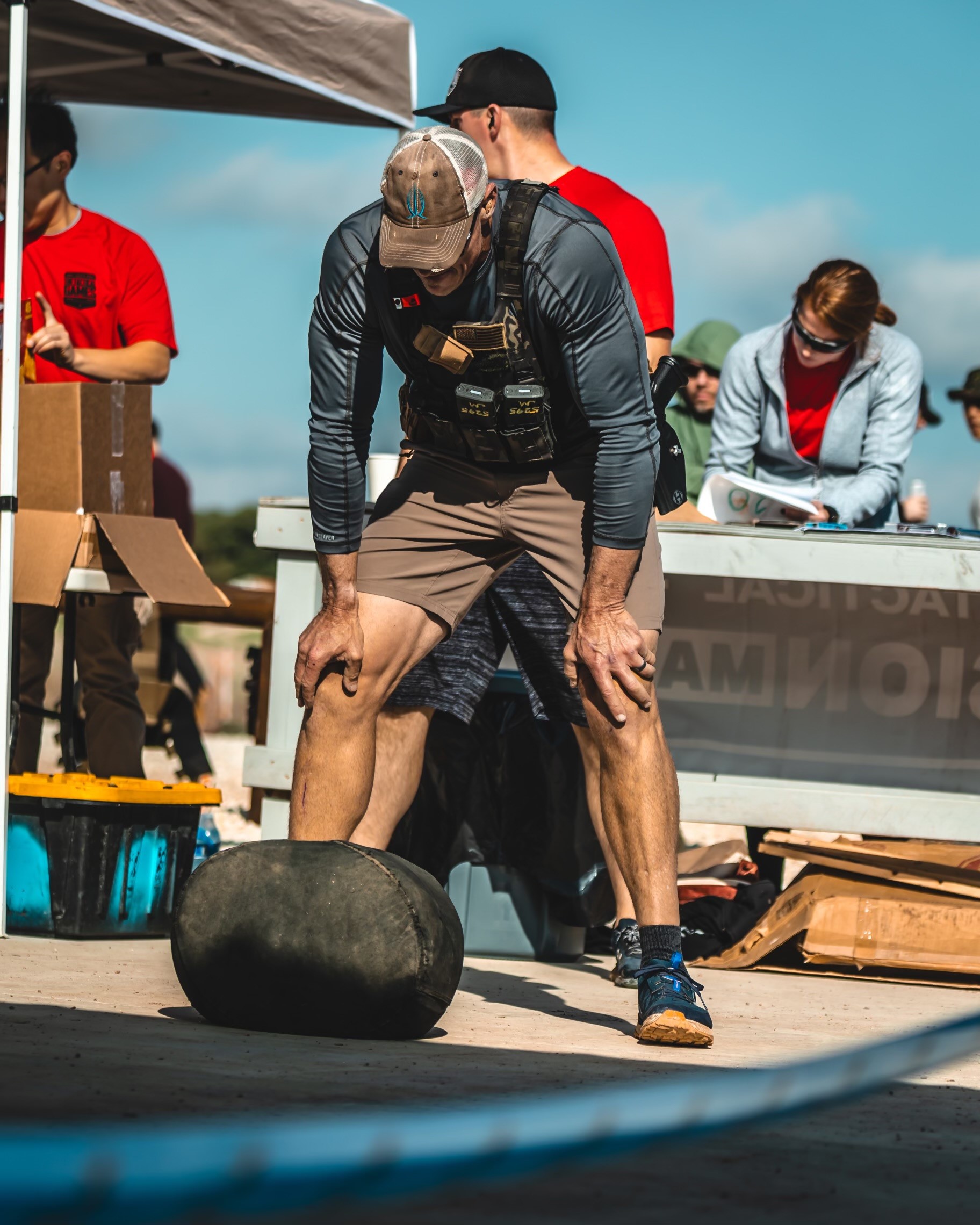 Sgt. Mouret competes in The Tactical Games National Championship in Florence, TX