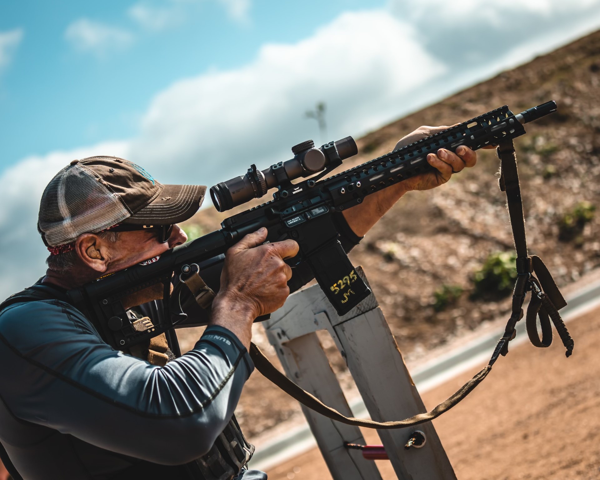 Sgt. Mouret competes in The Tactical Games National Championship in Florence, TX