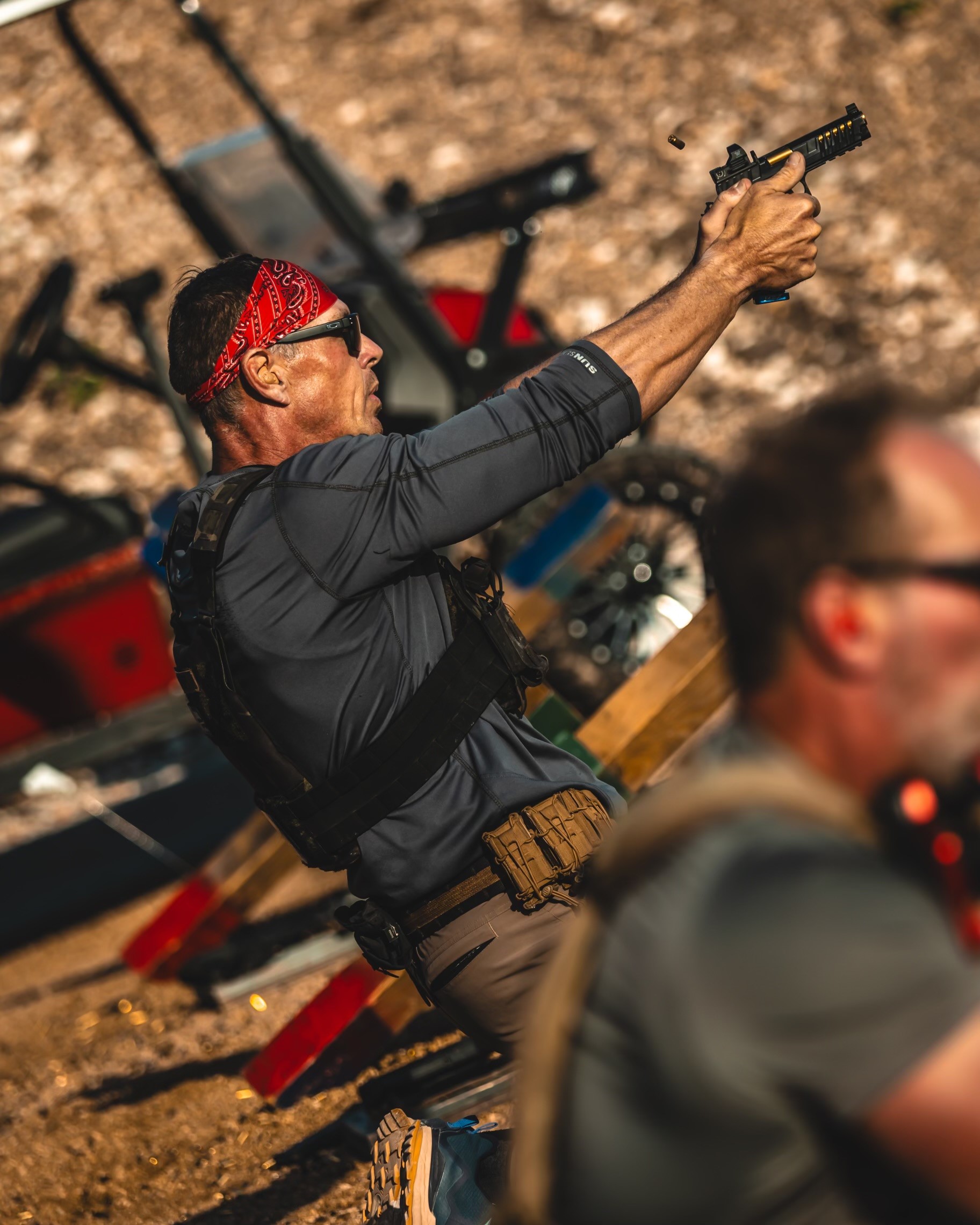 Sgt. Mouret competes in The Tactical Games National Championship in Florence, TX