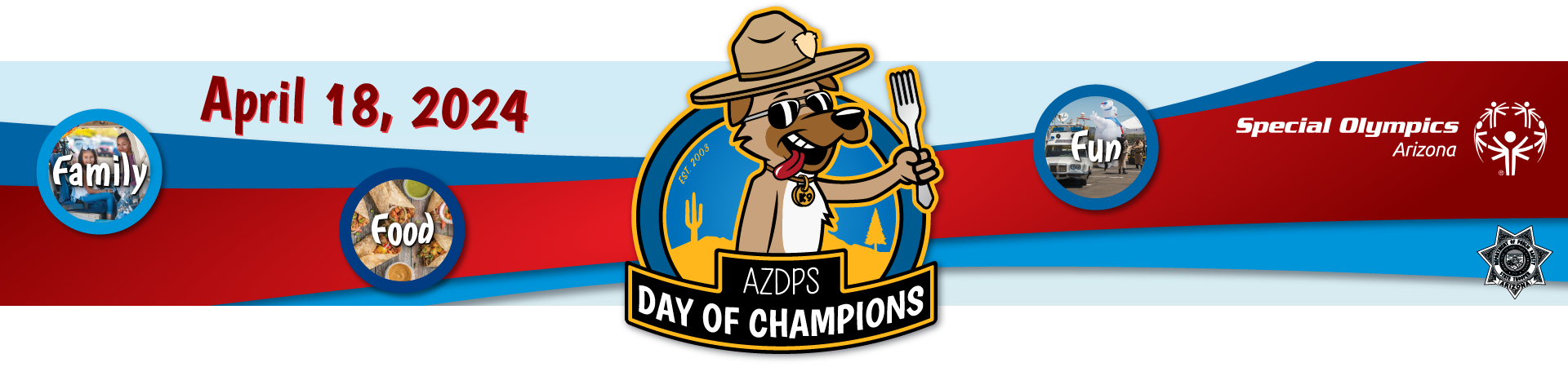 18th annual day of champions, April 18th 2024