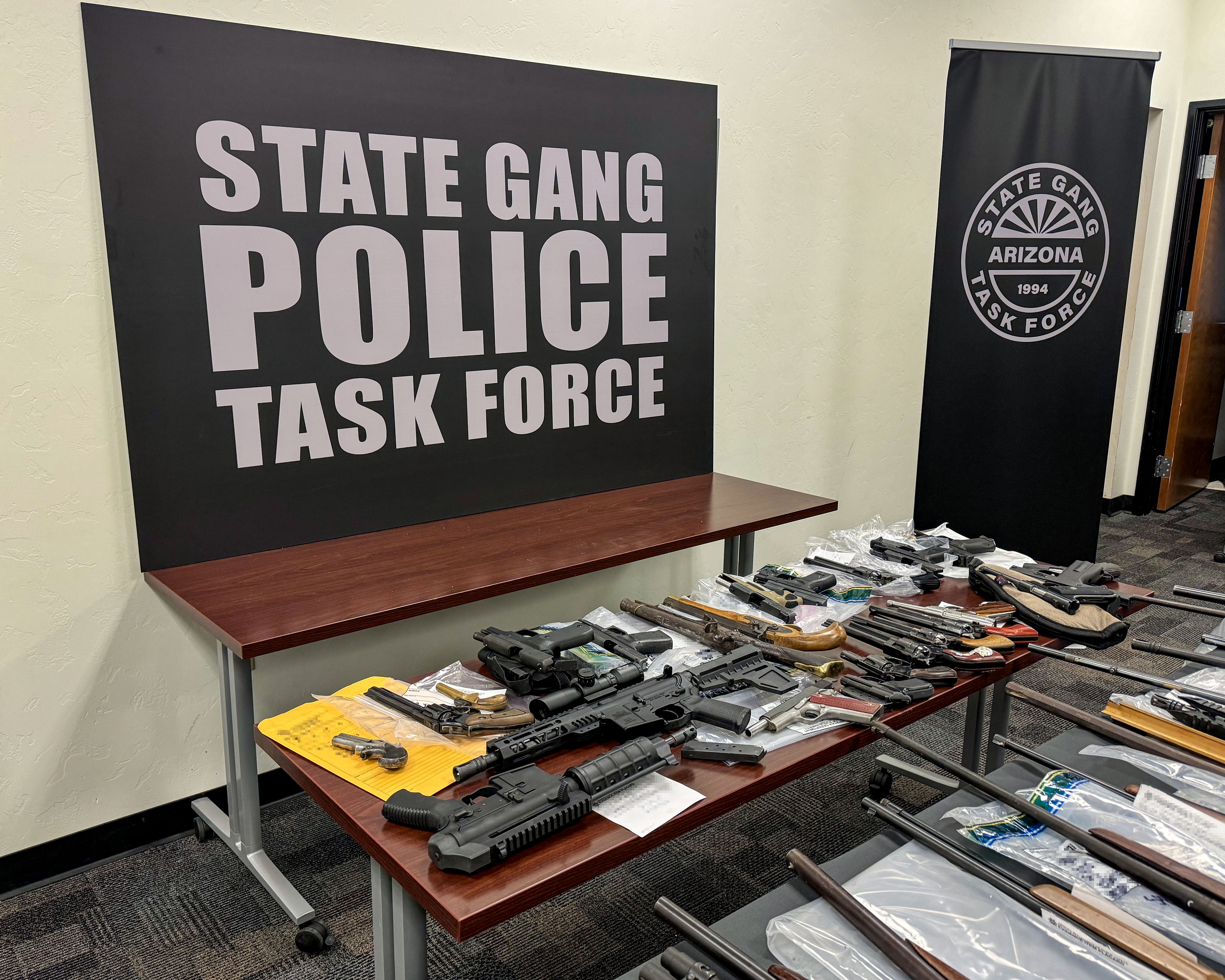 State Gang Task Force Detectives Seize 80 Firearms, Drugs Following ...