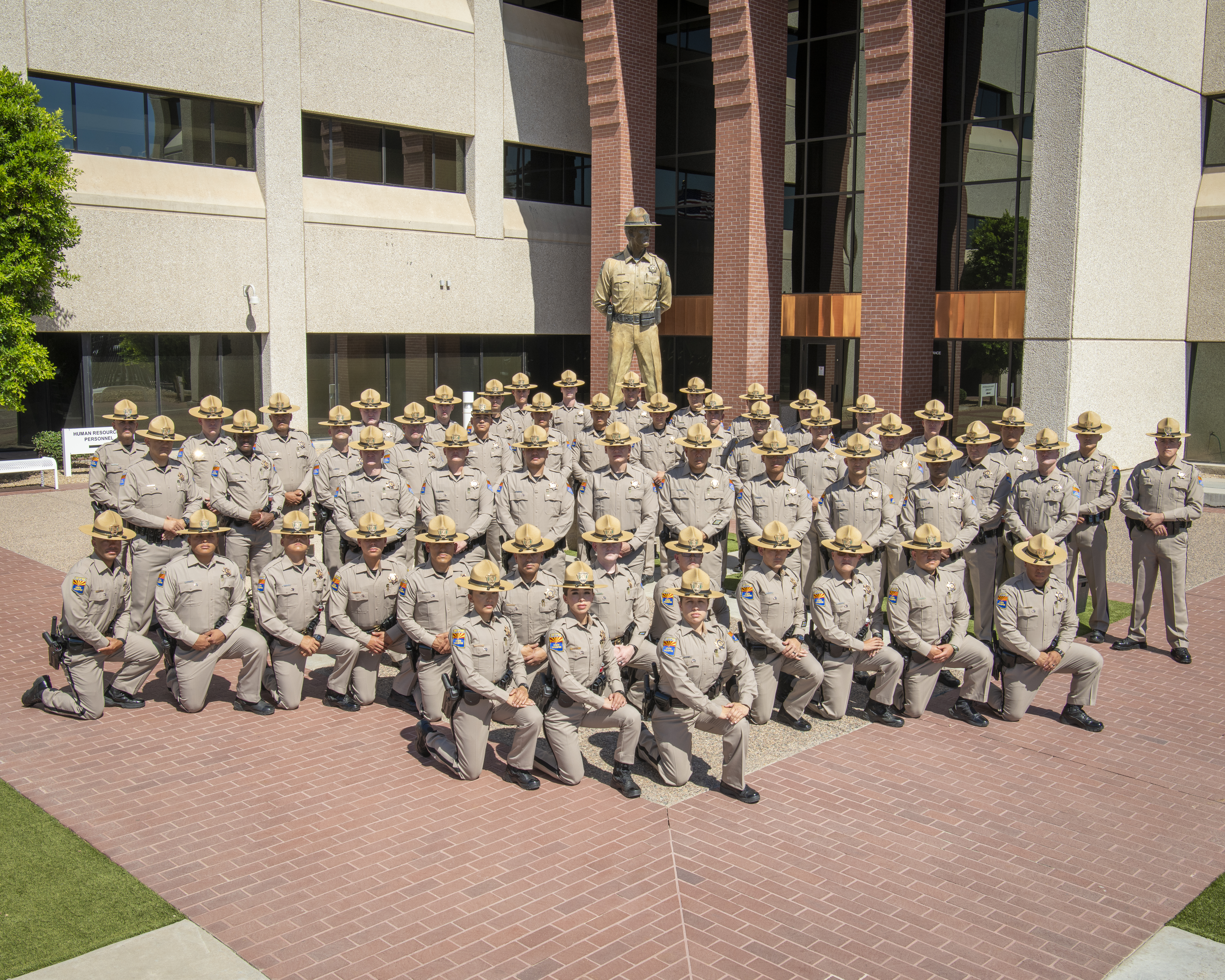 Arizona State Trooper Academy Class 37