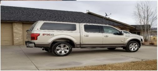 Ronald Holman's Truck