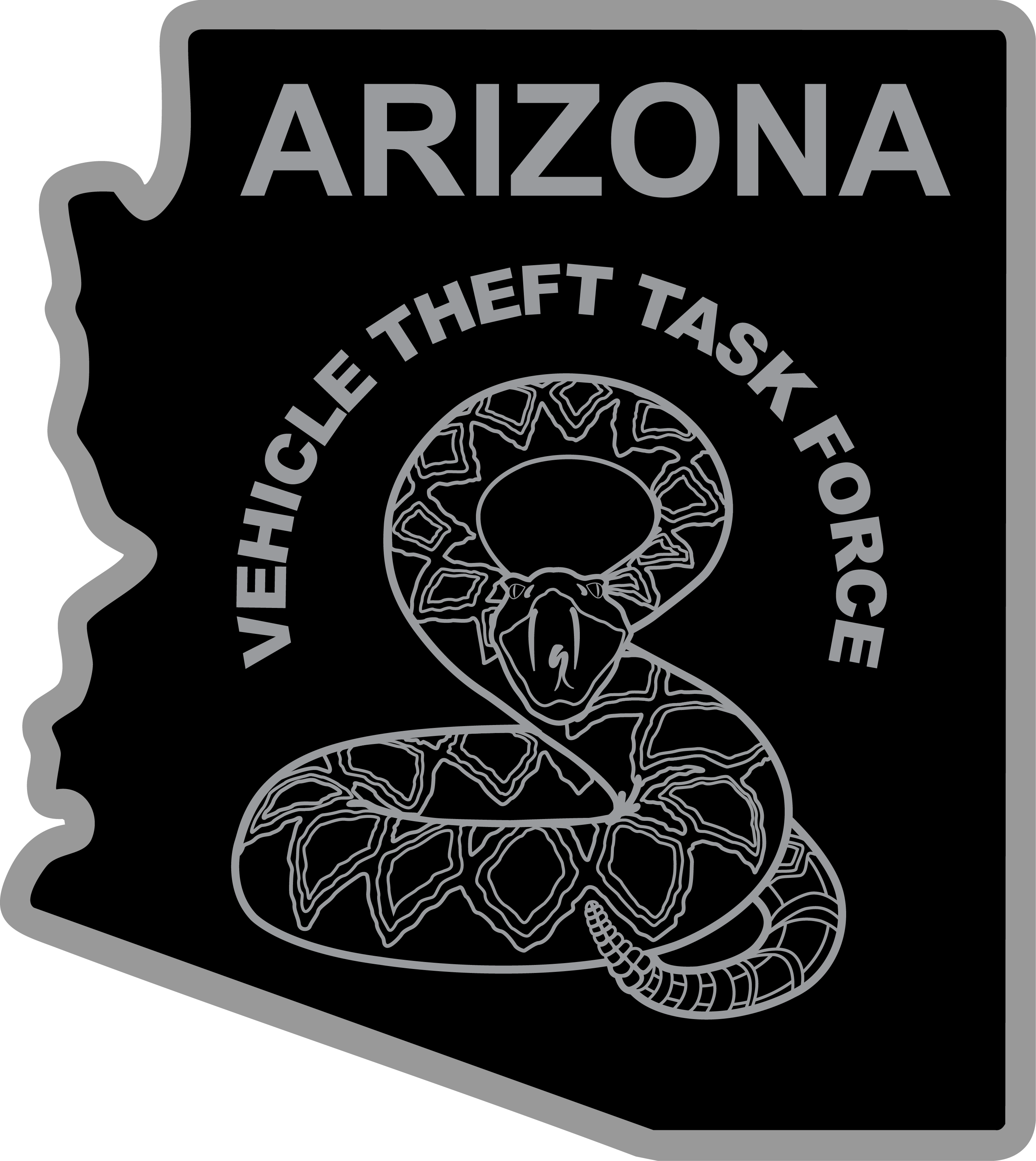 VTTF/RATTLER-Regional Auto Theft Team Law Enforcement Response Logo