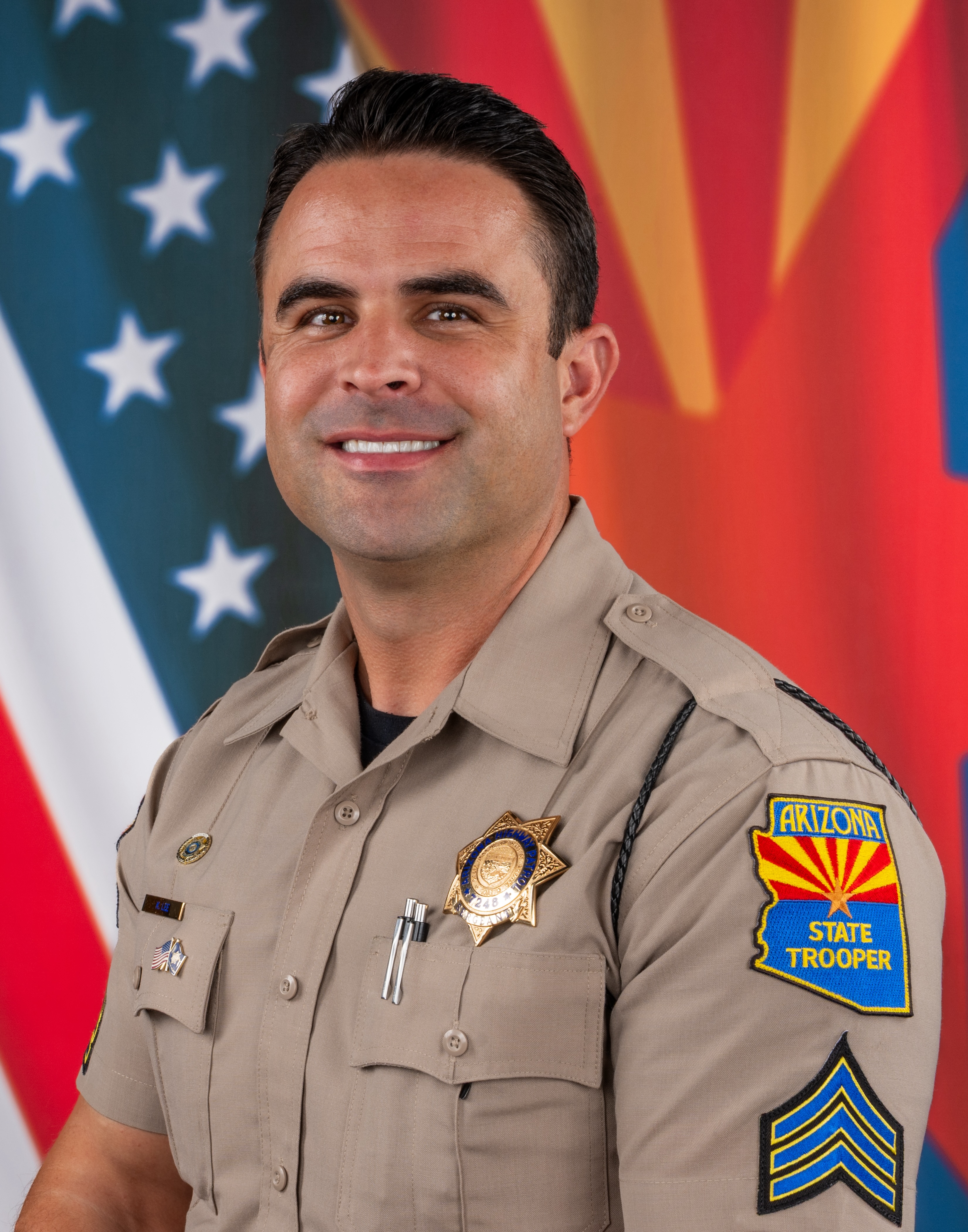 Sergeant Kameron Lee