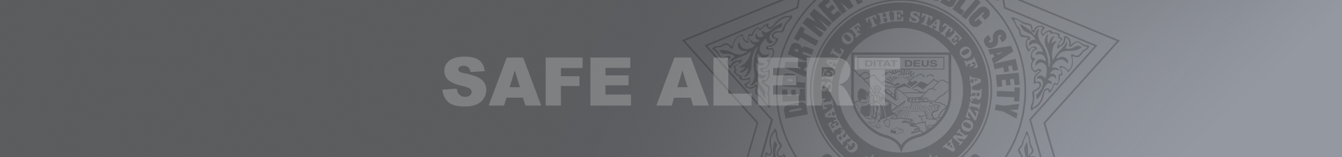 SAFE Alert Hero Image