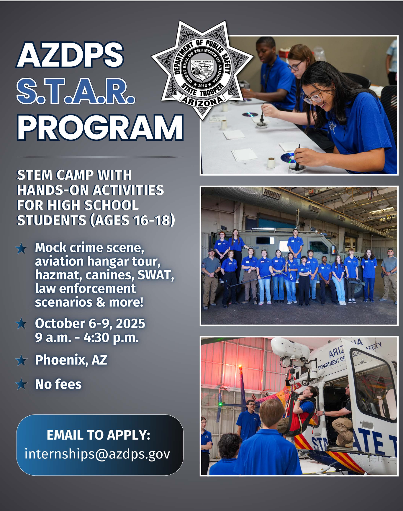 Star Program Flyer