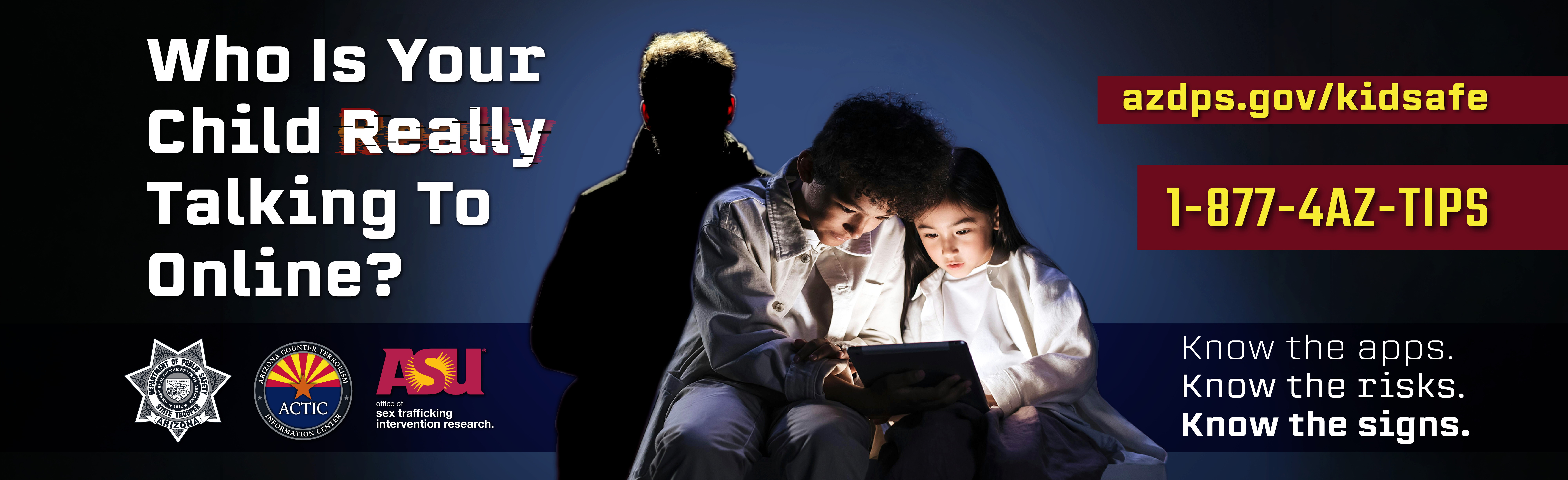 Who is your child really talking to online