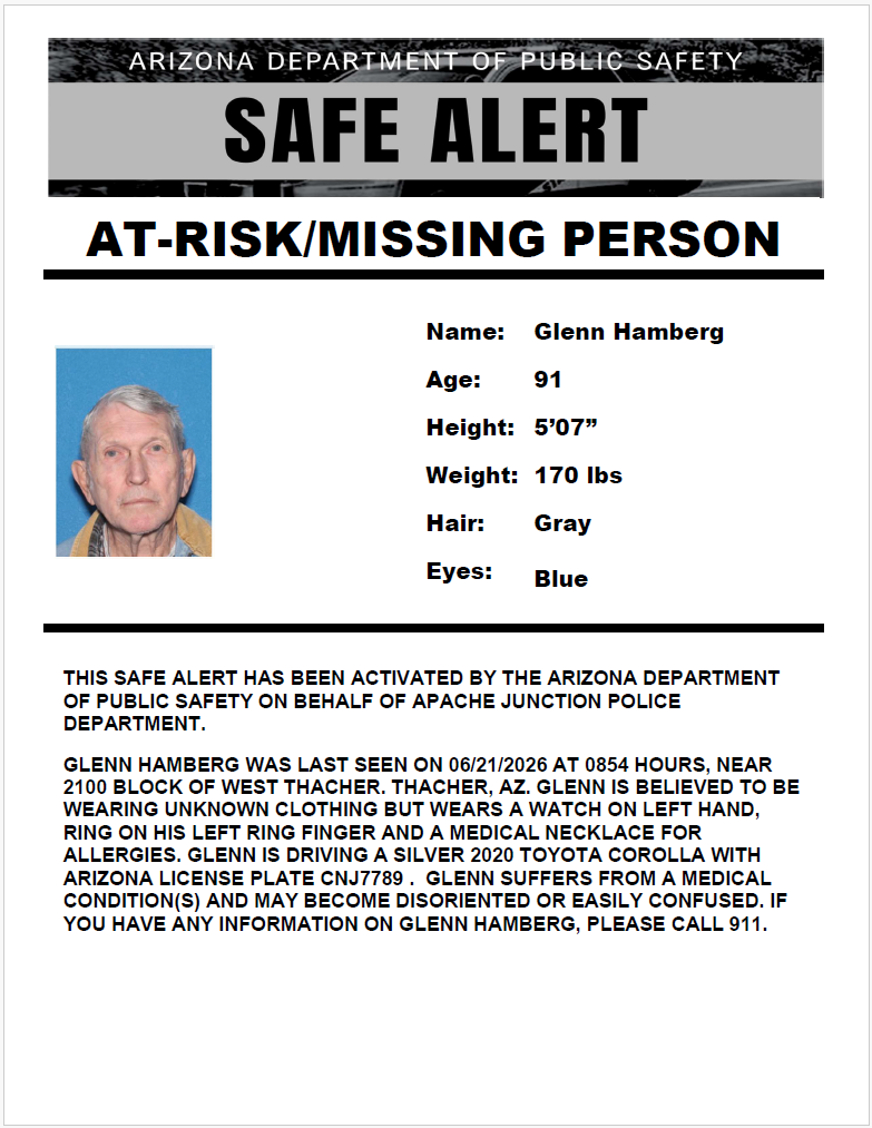 Glenn Hamberg BOLO