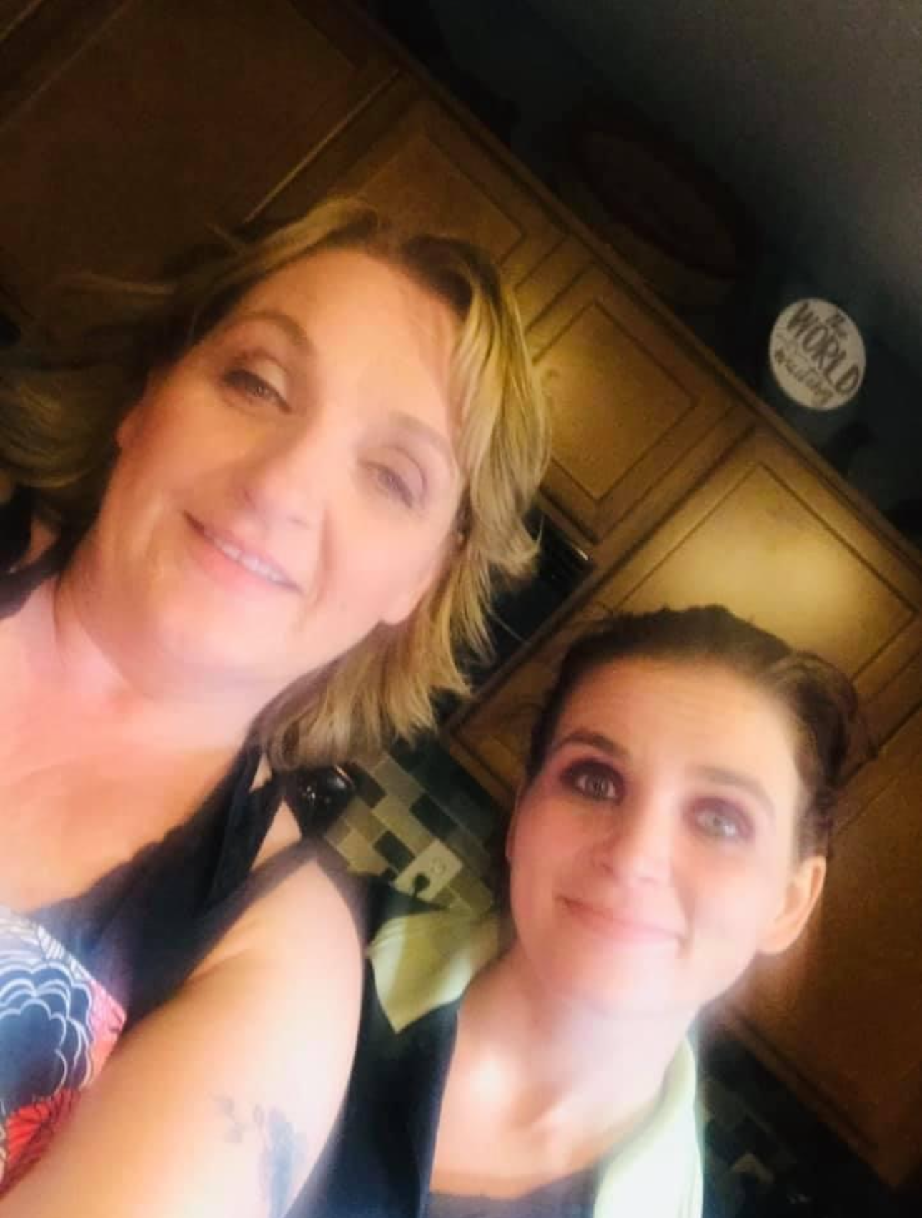L-R: A photo of Jody Winters and her daughter, Jessica Eckersley