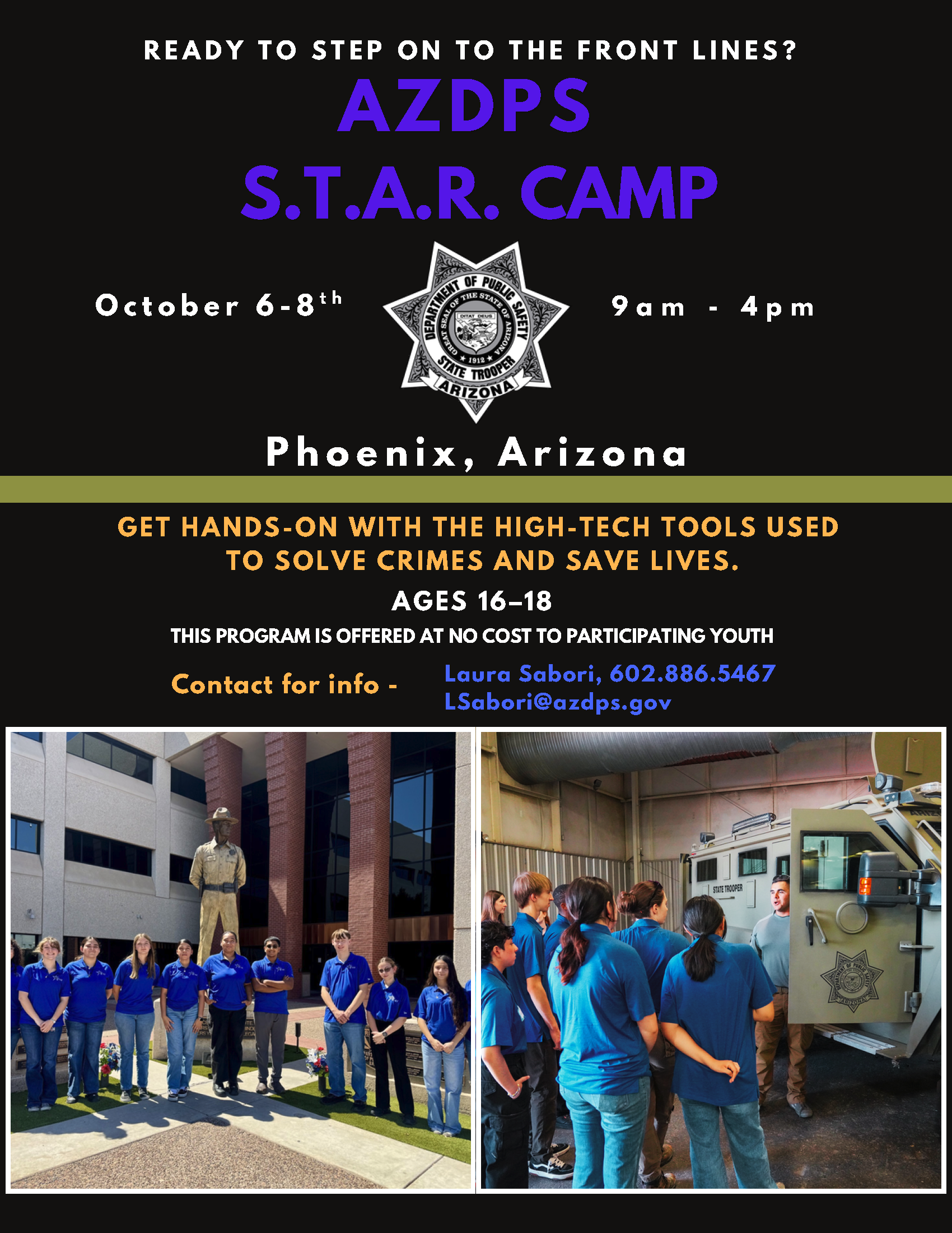Star Program Flyer