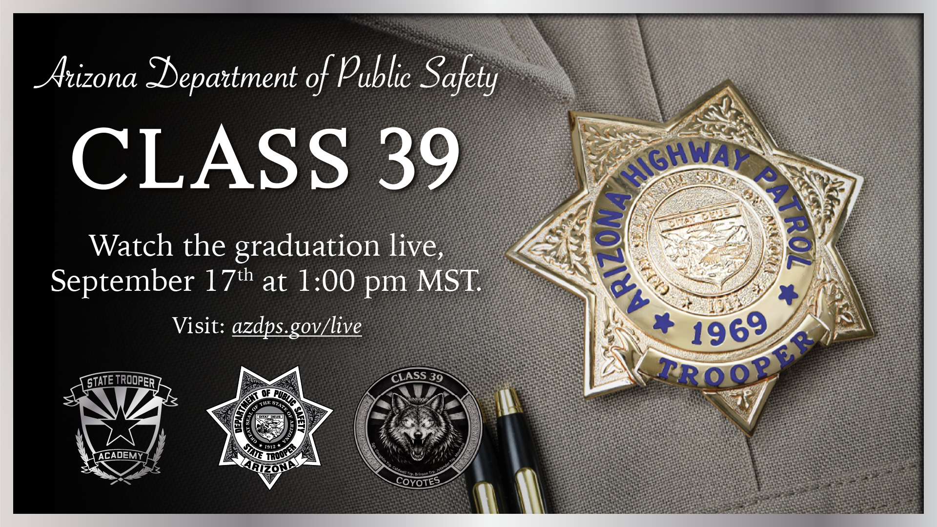 class 39 graduation 09-17-2026