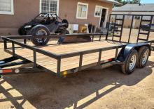 Flatbed trailer