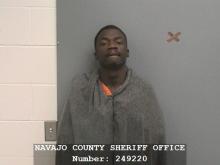 jail booking photo of suspect