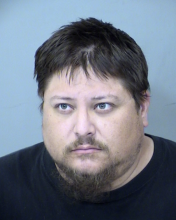 Suspect mugshot