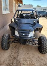 arctic cat side by side