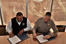 signing agreement