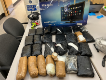 Drugs seized