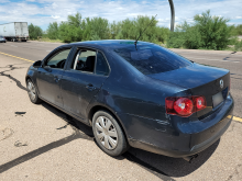 VW Jetta driven by suspect