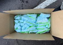 Fentanyl seized