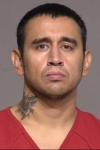 Suspect mugshot