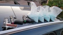 Fentanyl and firearms seized