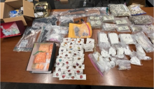 Drugs seized