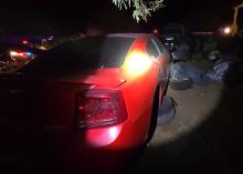 Vehicles recovered by VTTF in Tucson