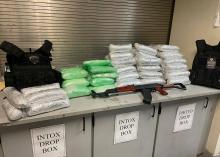 Illicit drugs seized by AZDPS 