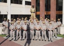 Class 36 of the Arizona State Trooper Academy
