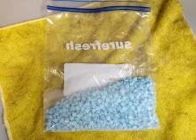 Illicit drugs seized by AZDPS 