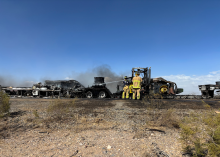 Collision scene