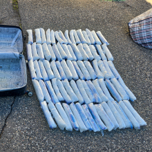 Drugs seized by AZDPS troopers in May 2025