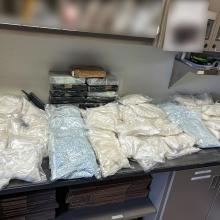 Drugs seized by AZDPS troopers in May 2025