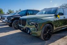 Vehicles seized by the Arizona Vehicle Theft Task Force as part of Operation Escalading Switch.