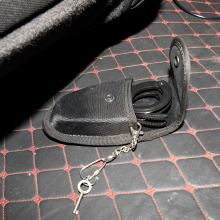 Evidence seized from the suspect's vehicle