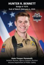 Trooper Paramedic Bennett