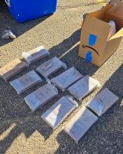 Cocaine seized by AZDPS Canine District troopers on 2/3/26