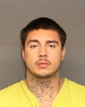 Booking photo of suspect Gilberto Mendez III provided by the Mohave County Sheriff's Office
