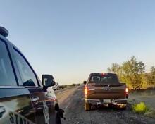 Image from traffic stop on SR 95