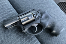 Firearm seized by detectives