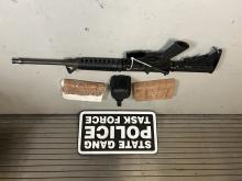 Weapon and drugs seized by the AZ State Gang Task Force