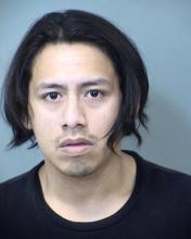 Jail booking photo of Ulises Sanchez Sosa (Photo provided by the Maricopa County Sheriff's Office)