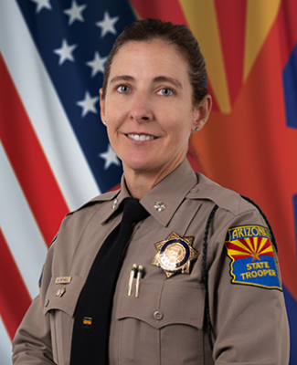 Lt. Col. Jenna Mitchell